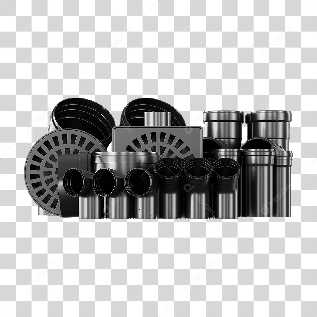 Materiais de Acabamento Construção Encanamento PNG Transparente