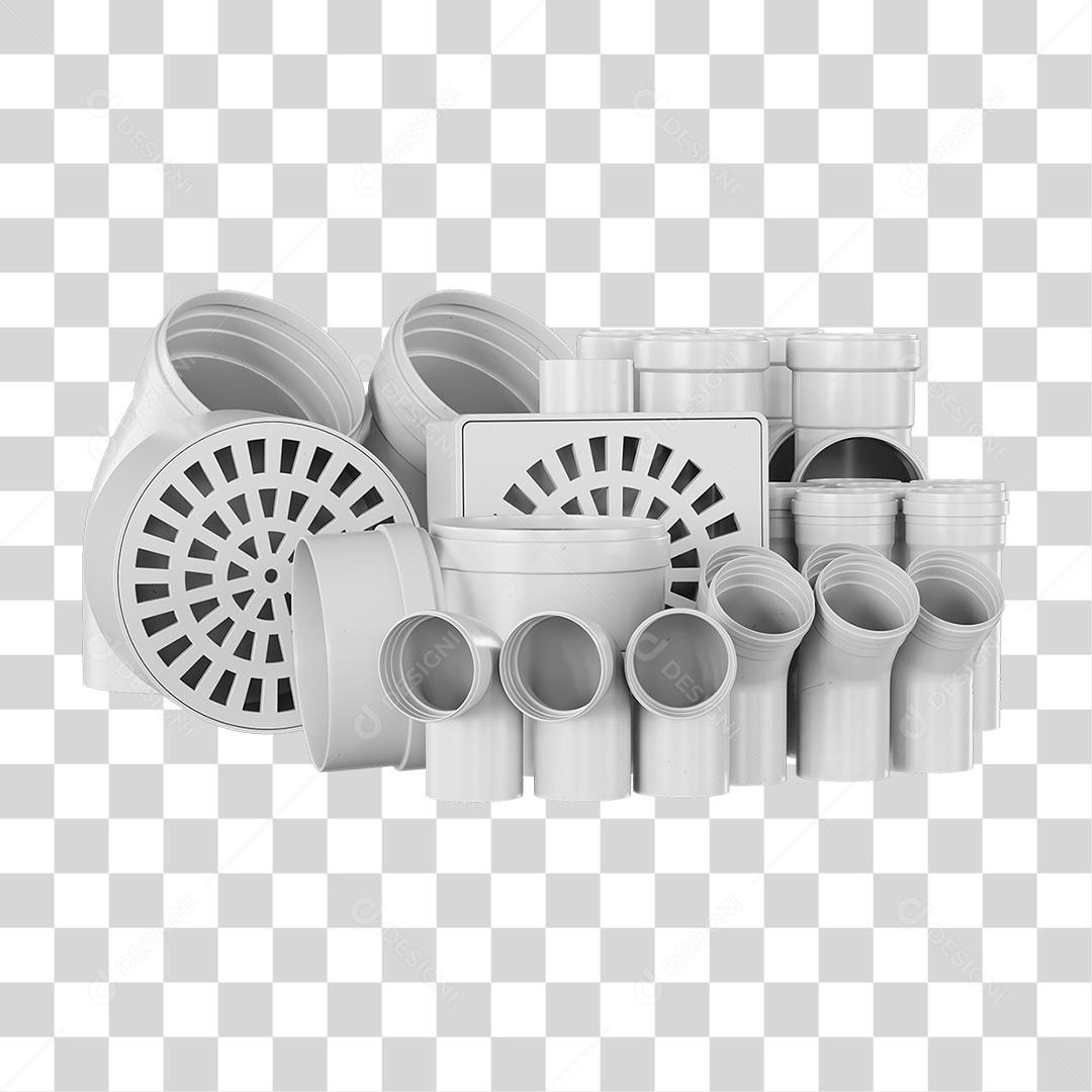 Materiais de Acabamento Construção Encanamento PNG Transparente