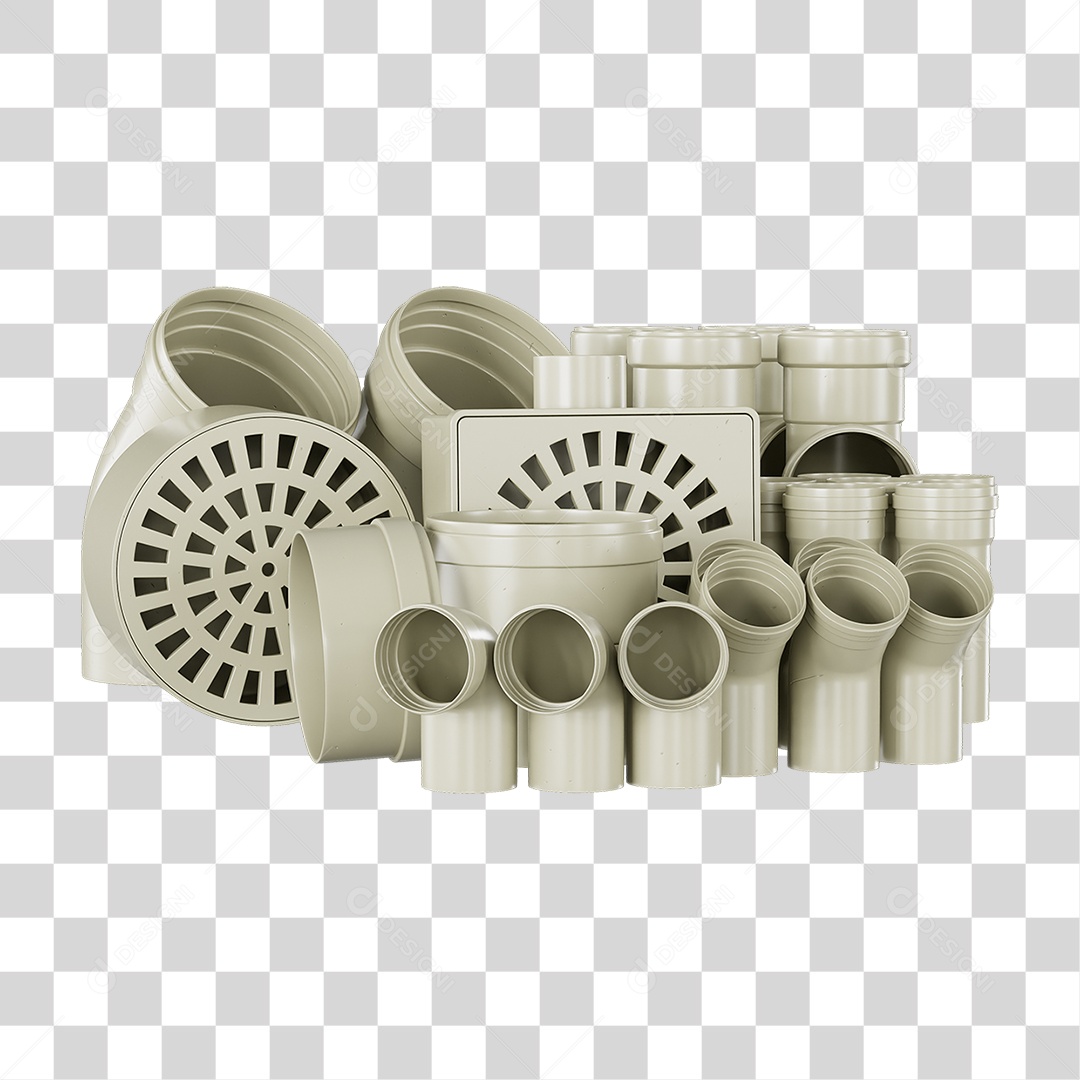 Materiais de Acabamento Construção Encanamento PNG Transparente