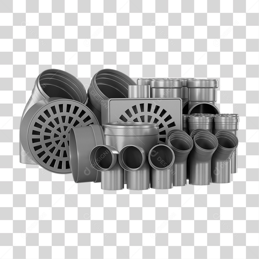 Materiais de Acabamento Construção Encanamento PNG Transparente