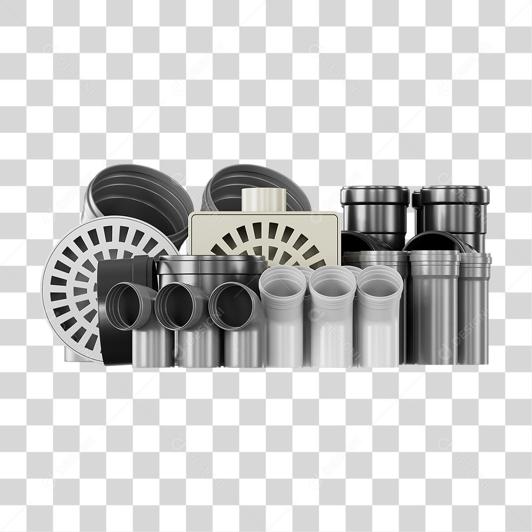 Materiais de Acabamento Construção Encanamento PNG Transparente