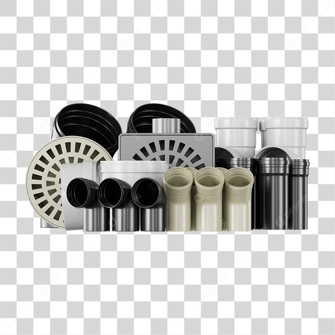 Materiais de Acabamento Construção Encanamento PNG Transparente