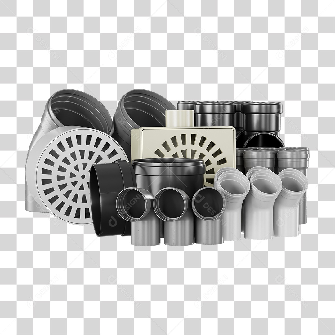 Materiais de Acabamento Construção Encanamento PNG Transparente