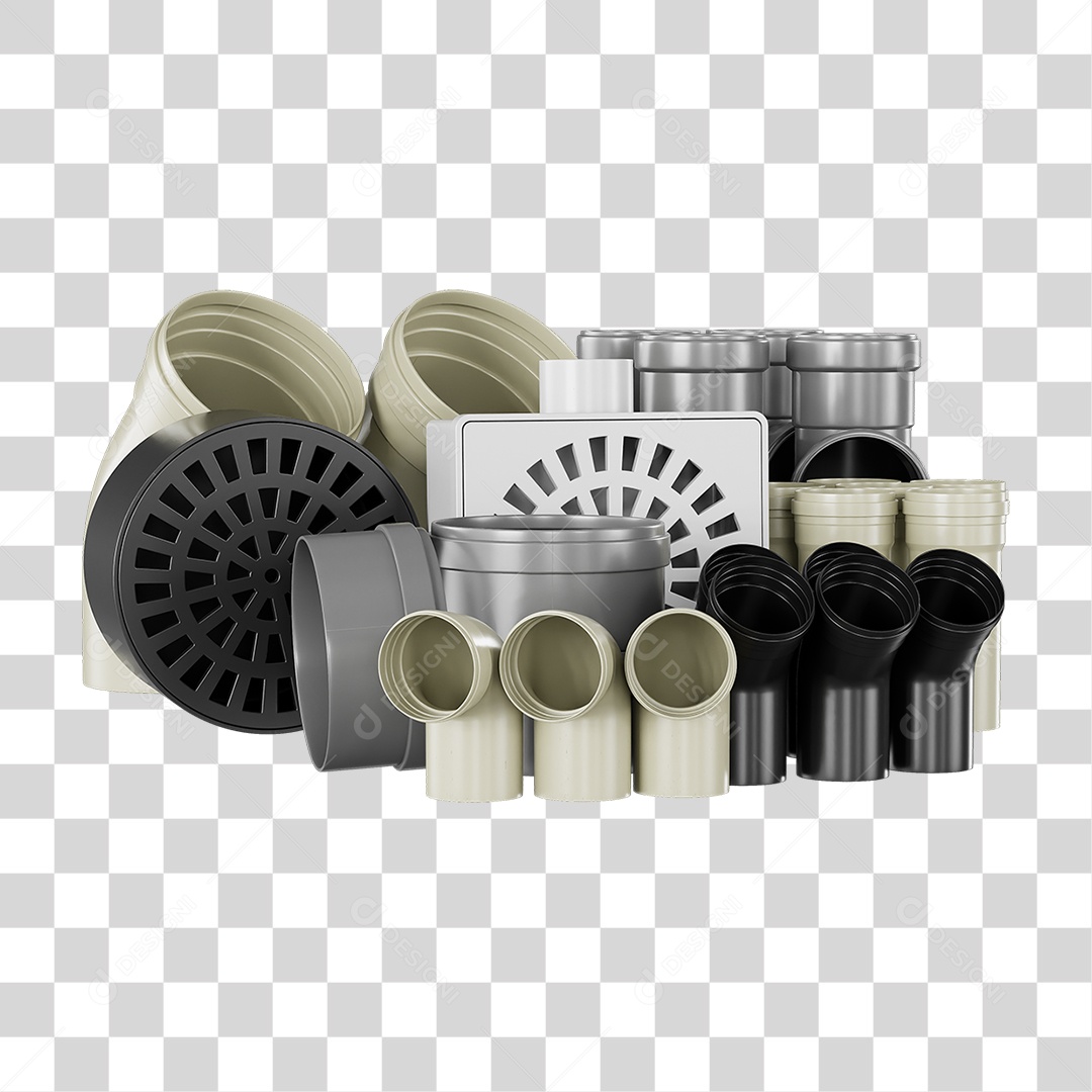 Materiais de Acabamento Construção Encanamento PNG Transparente