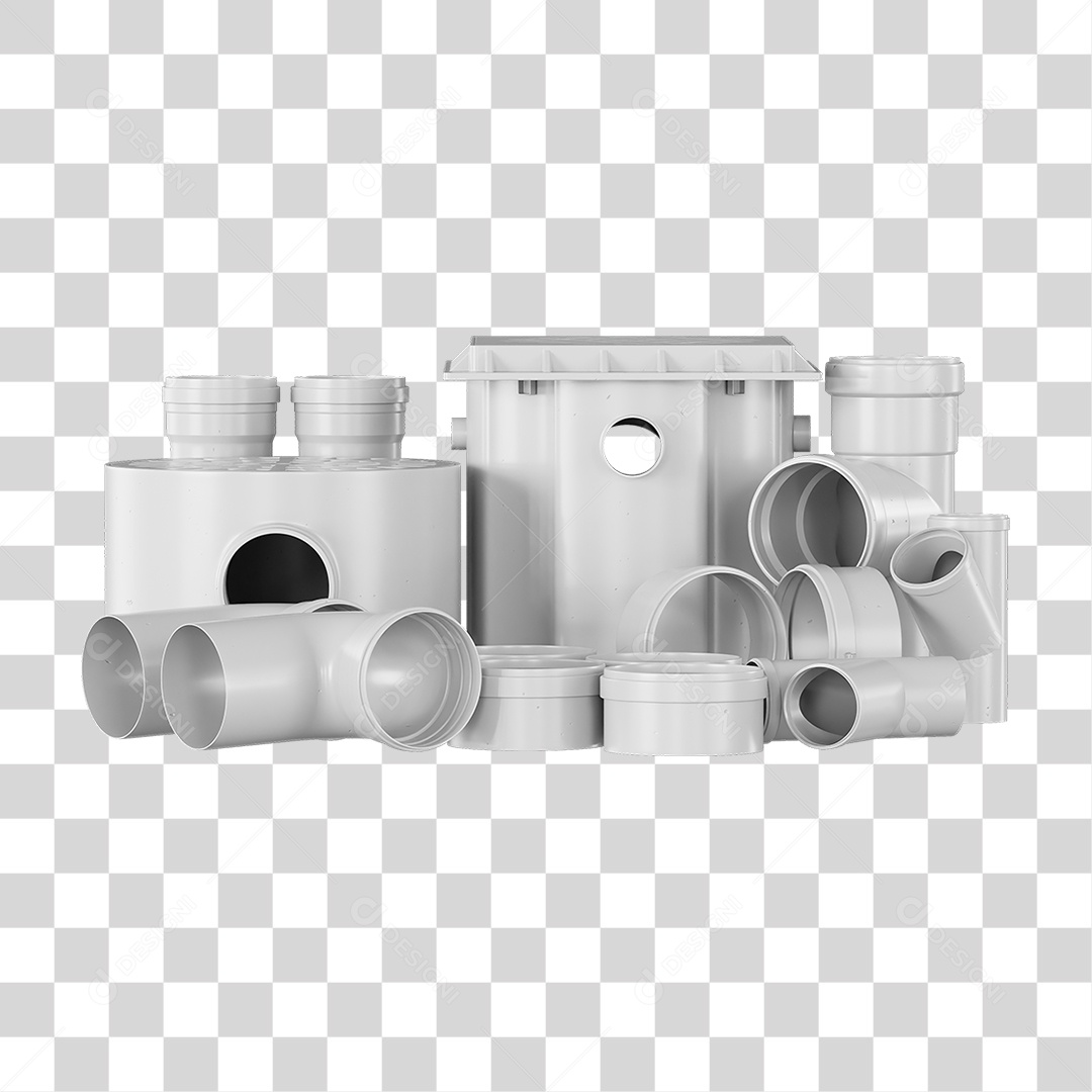Materiais de Acabamento Construção Encanamento PNG Transparente