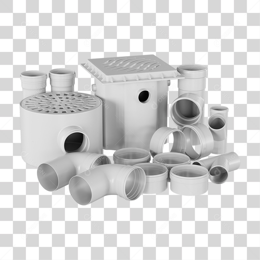 Materiais de Acabamento Construção Encanamento PNG Transparente