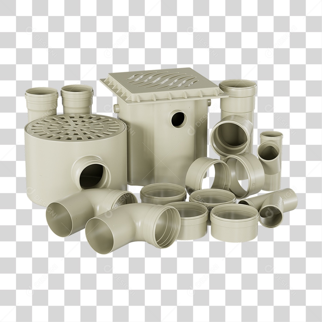 Materiais de Acabamento Construção Encanamento PNG Transparente