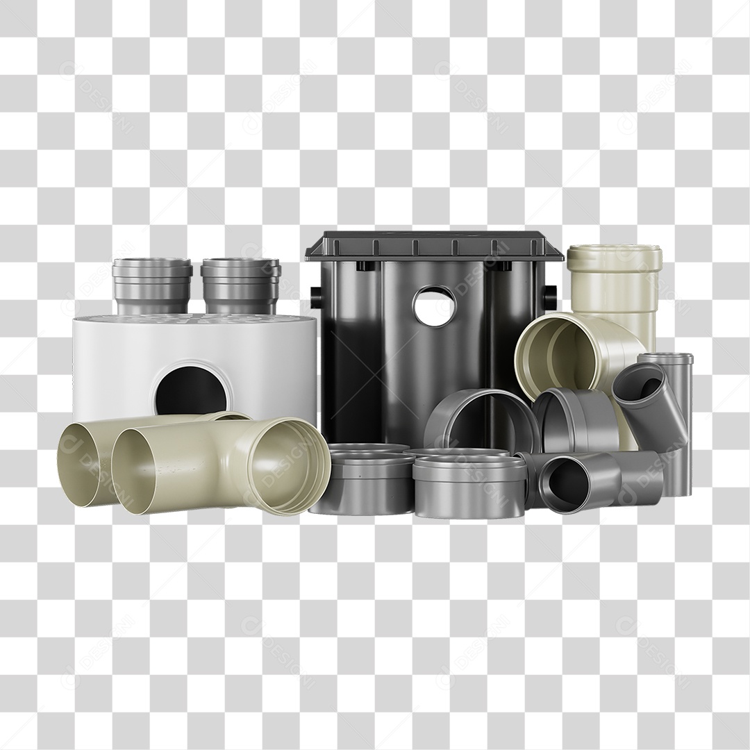 Materiais de Acabamento Construção Encanamento PNG Transparente