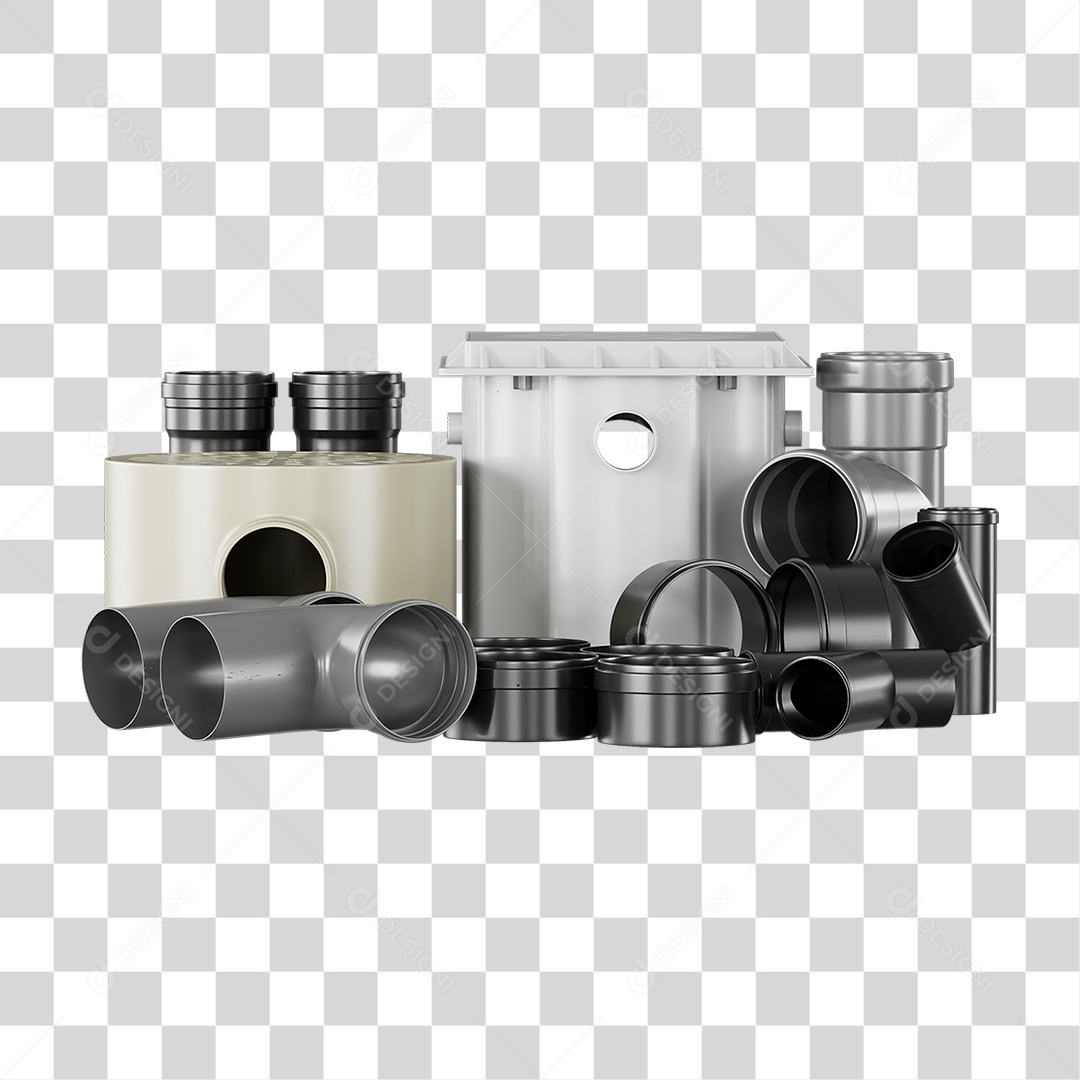 Materiais de Acabamento Construção Encanamento PNG Transparente