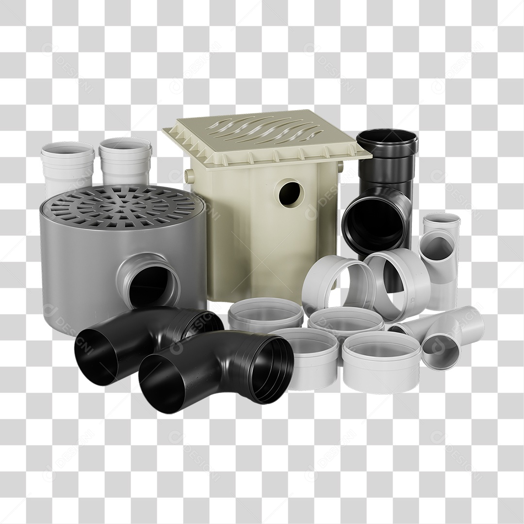 Materiais de Acabamento Construção Encanamento PNG Transparente
