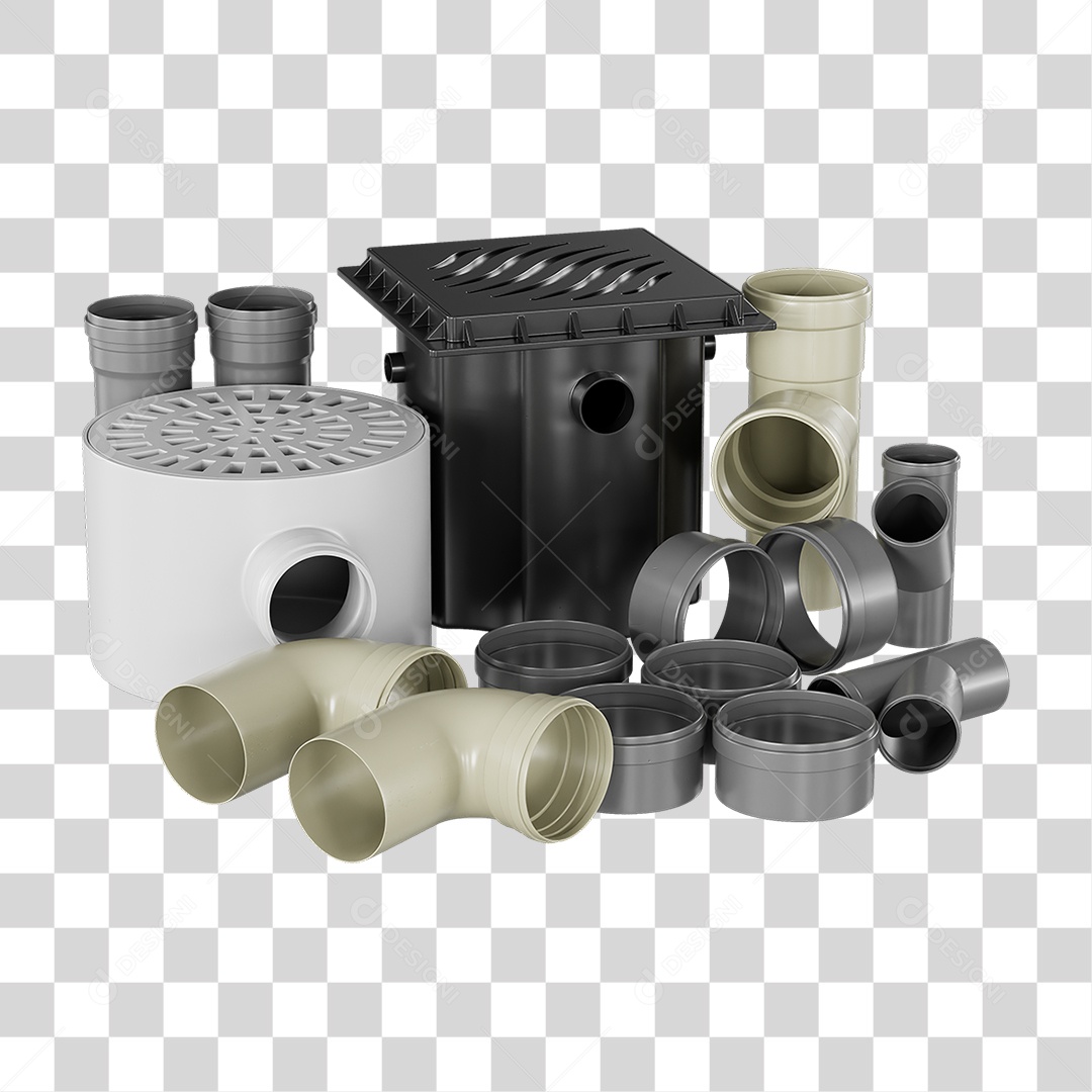 Materiais de Acabamento Construção Encanamento PNG Transparente