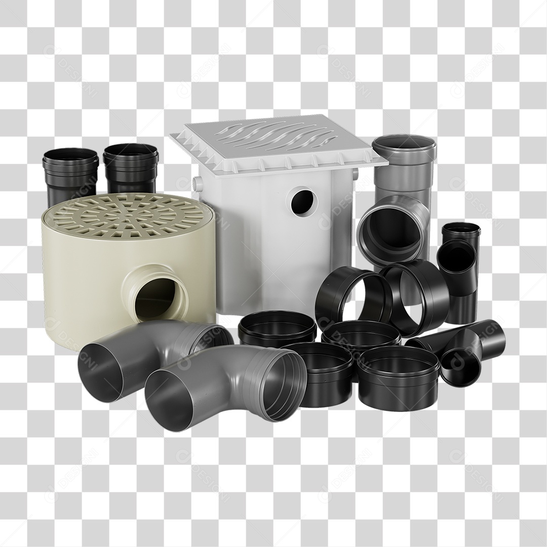 Materiais de Acabamento Construção Encanamento PNG Transparente