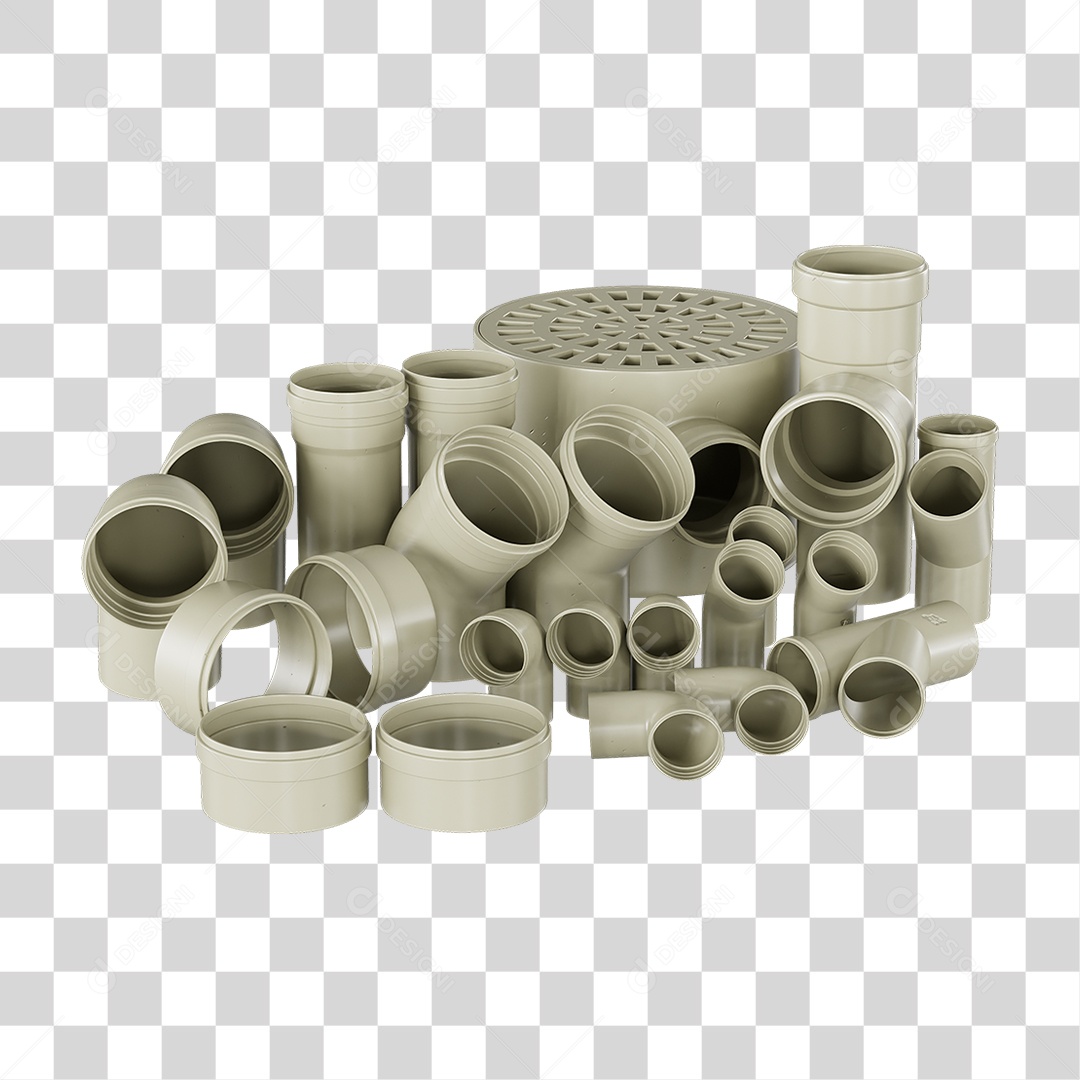 Materiais de Acabamento Construção Encanamento PNG Transparente