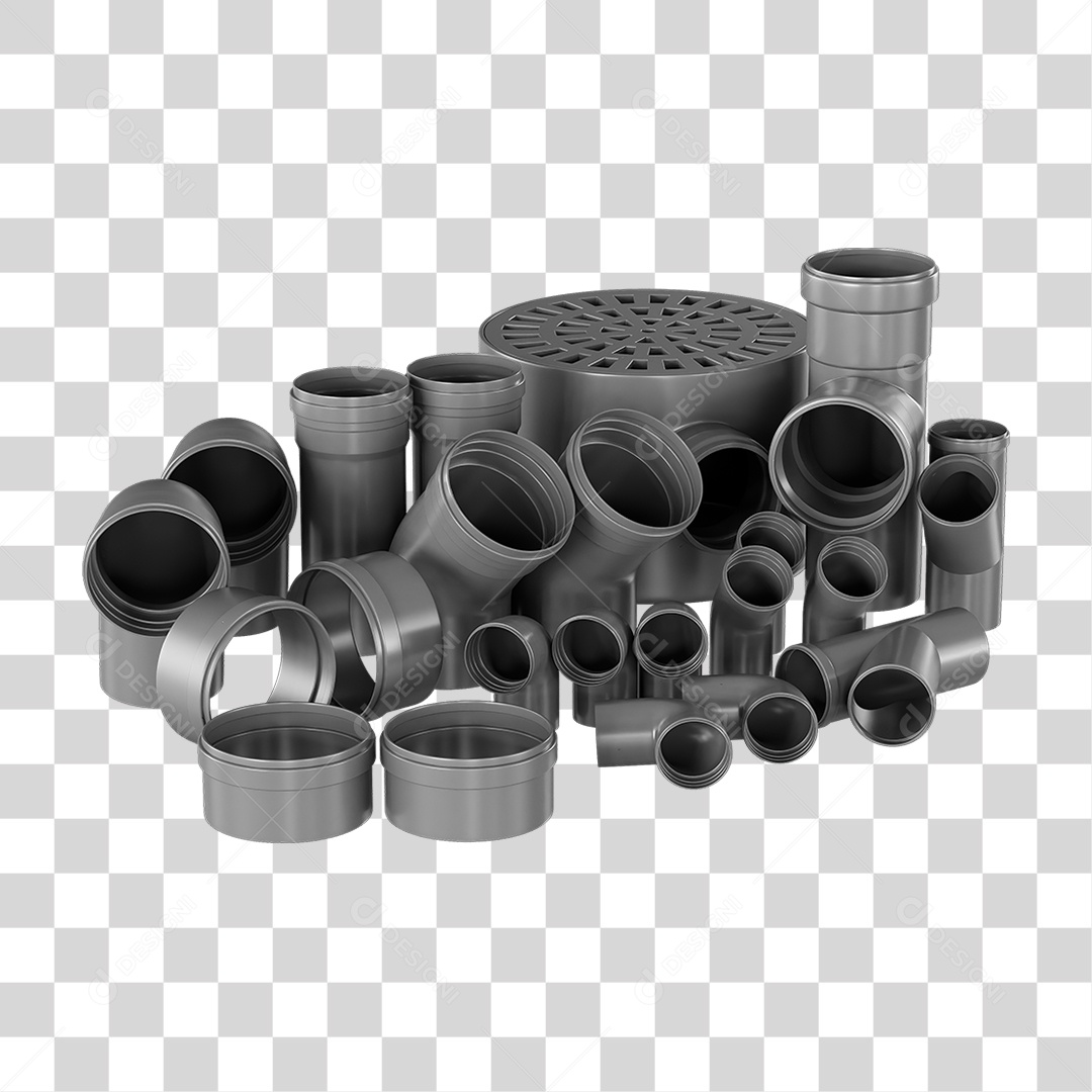 Materiais de Acabamento Construção Encanamento PNG Transparente