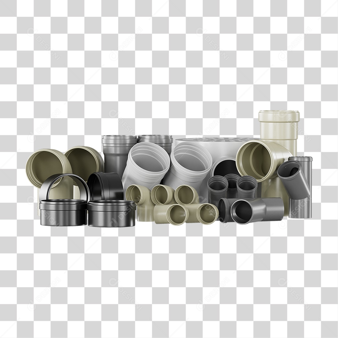 Materiais de Acabamento Construção Encanamento PNG Transparente