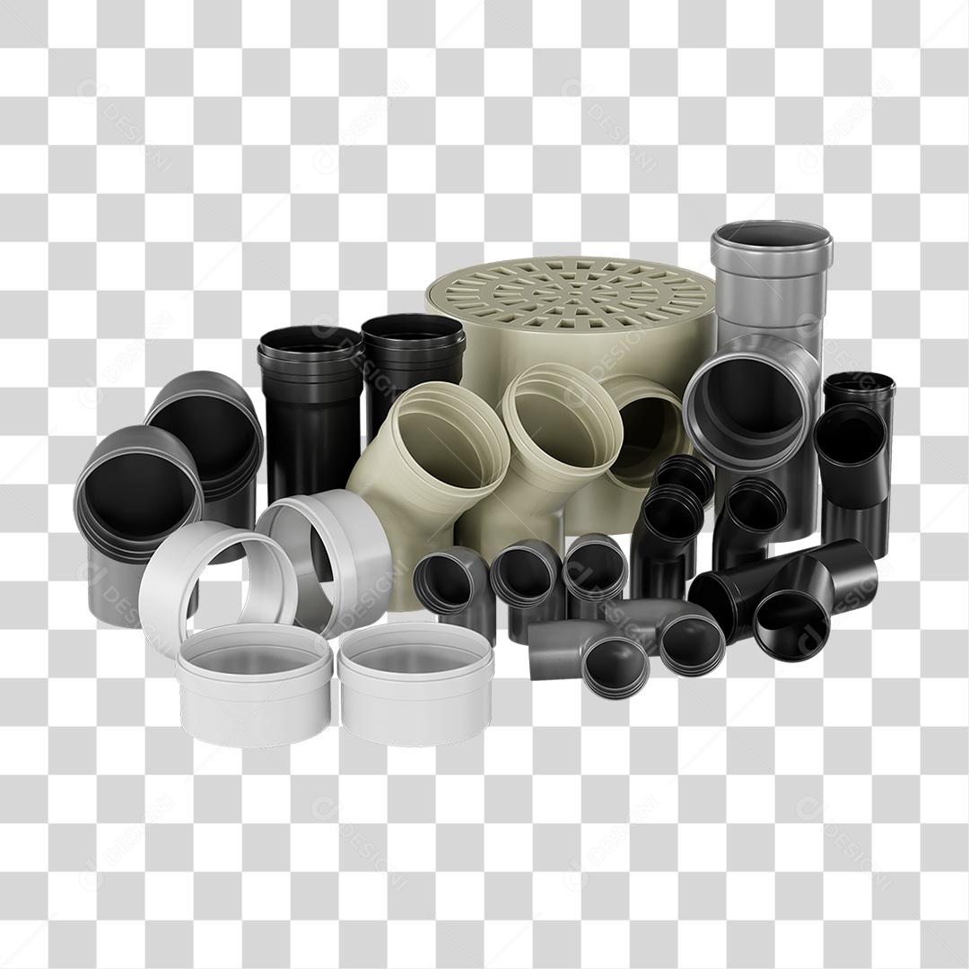 Materiais de Acabamento Construção Encanamento PNG Transparente