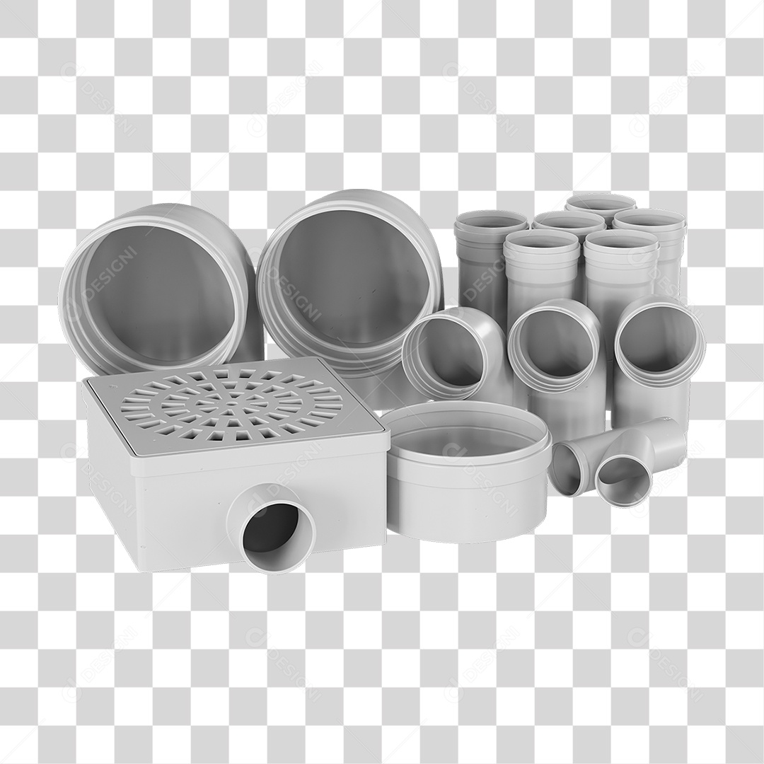 Materiais de Acabamento Construção Encanamento PNG Transparente