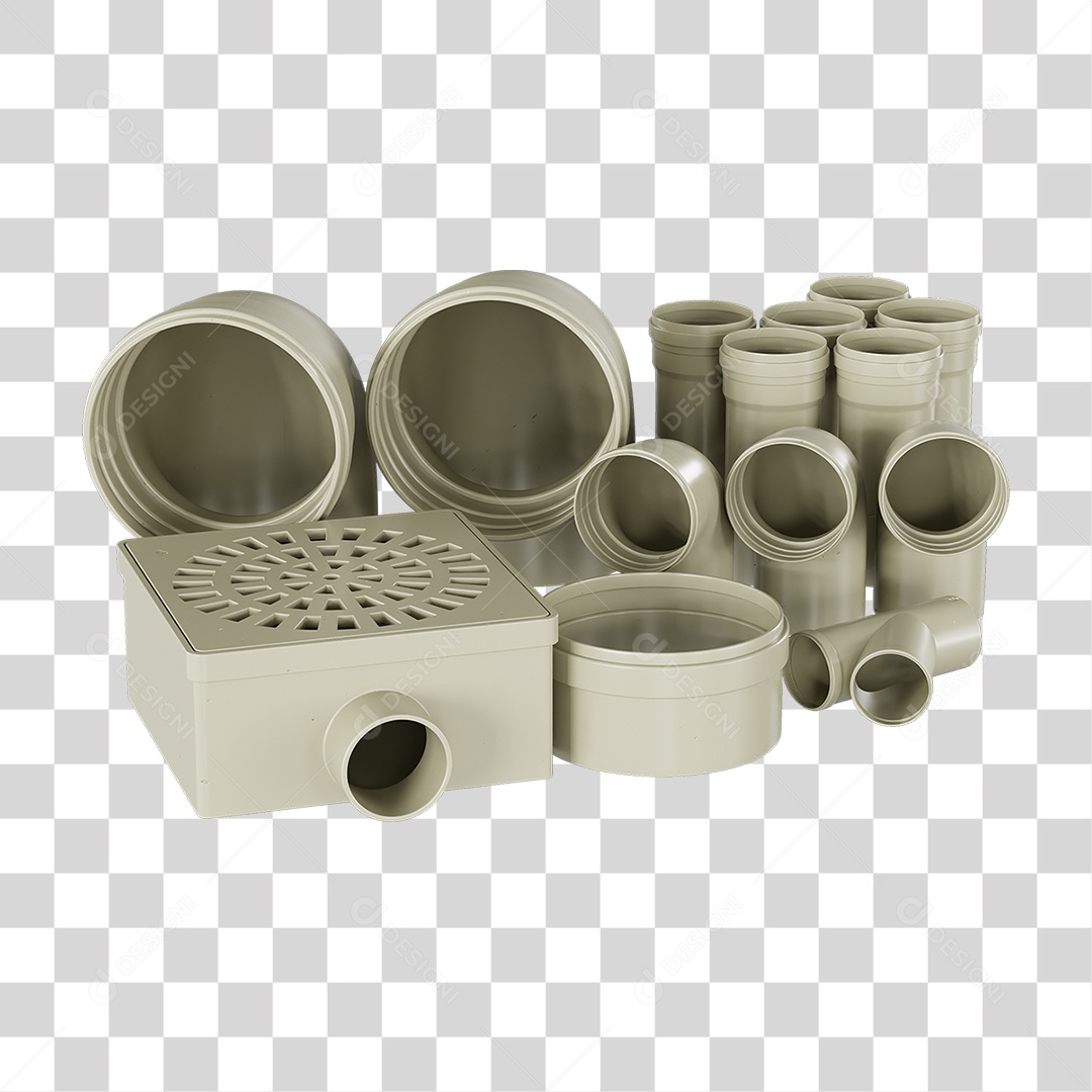 Materiais de Acabamento Construção Encanamento PNG Transparente