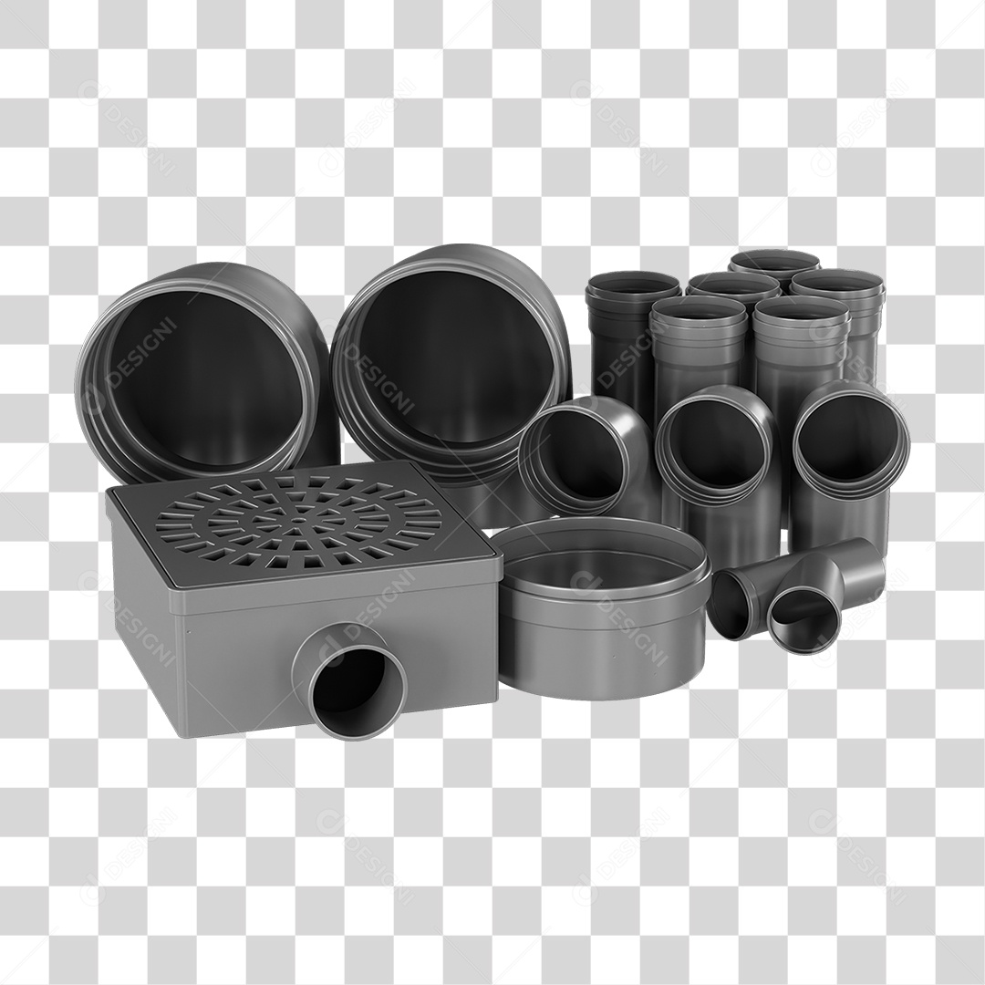 Materiais de Acabamento Construção Encanamento PNG Transparente