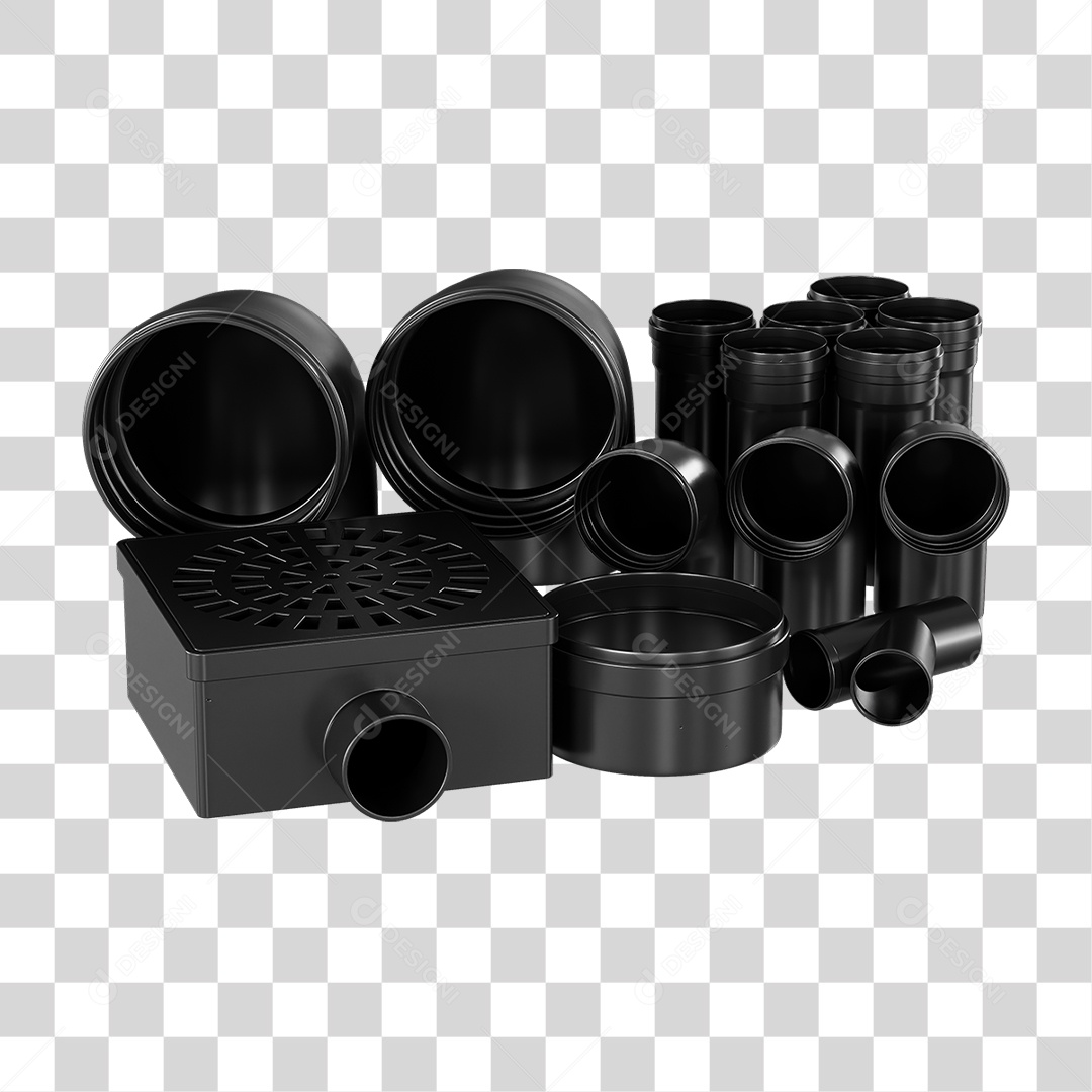 Materiais de Acabamento Construção Encanamento PNG Transparente