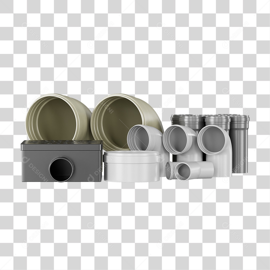 Materiais de Acabamento Construção Encanamento PNG Transparente