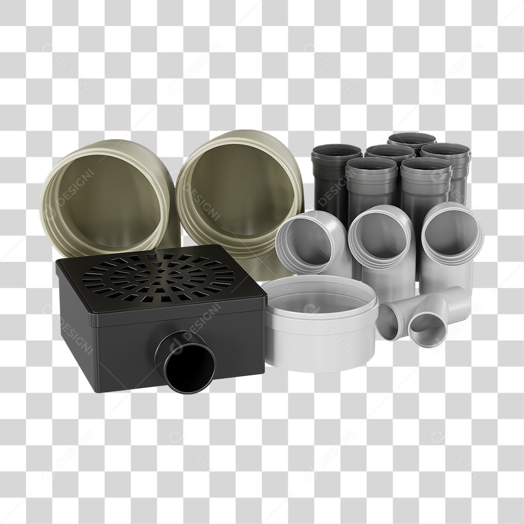 Materiais de Acabamento Construção Encanamento PNG Transparente