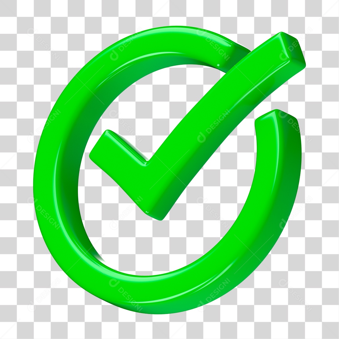 Ícone de Verificação PNG Transparente