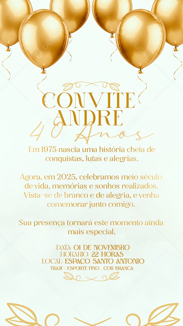 Story Convite de Casamento Social Media PSD Editável