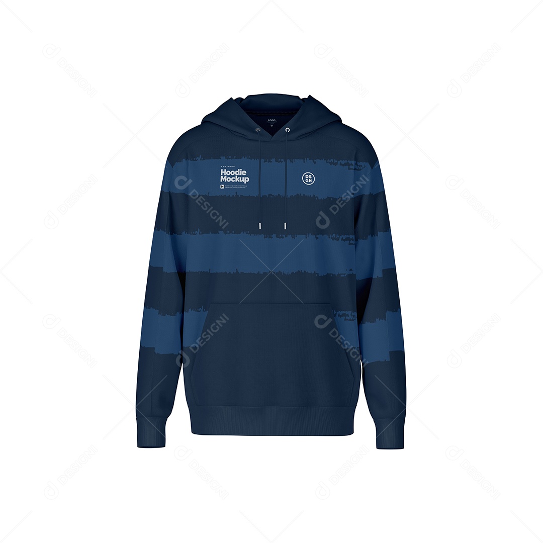 Moletom Mockup PSD Editável