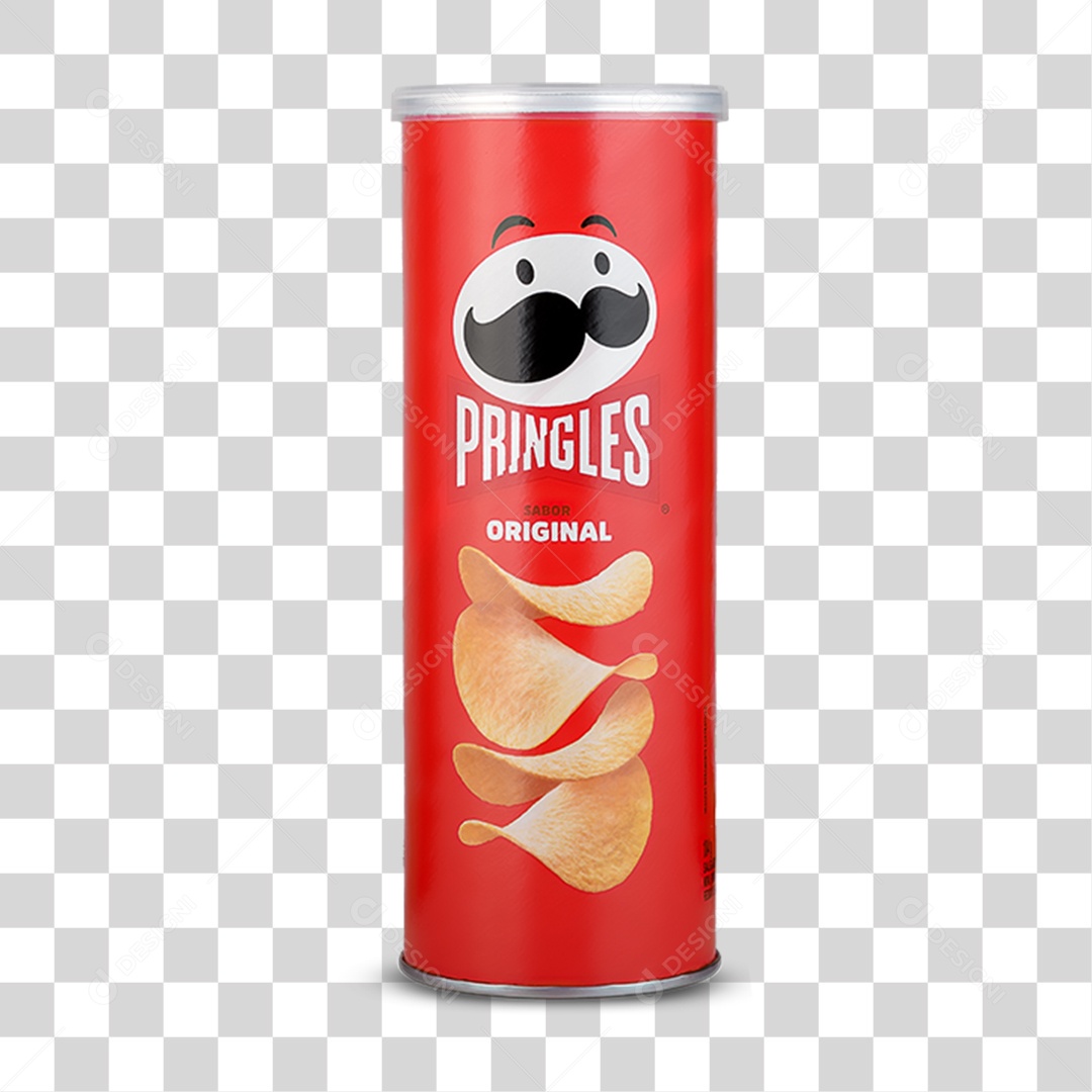 Batata Pringles PNG Transparente
