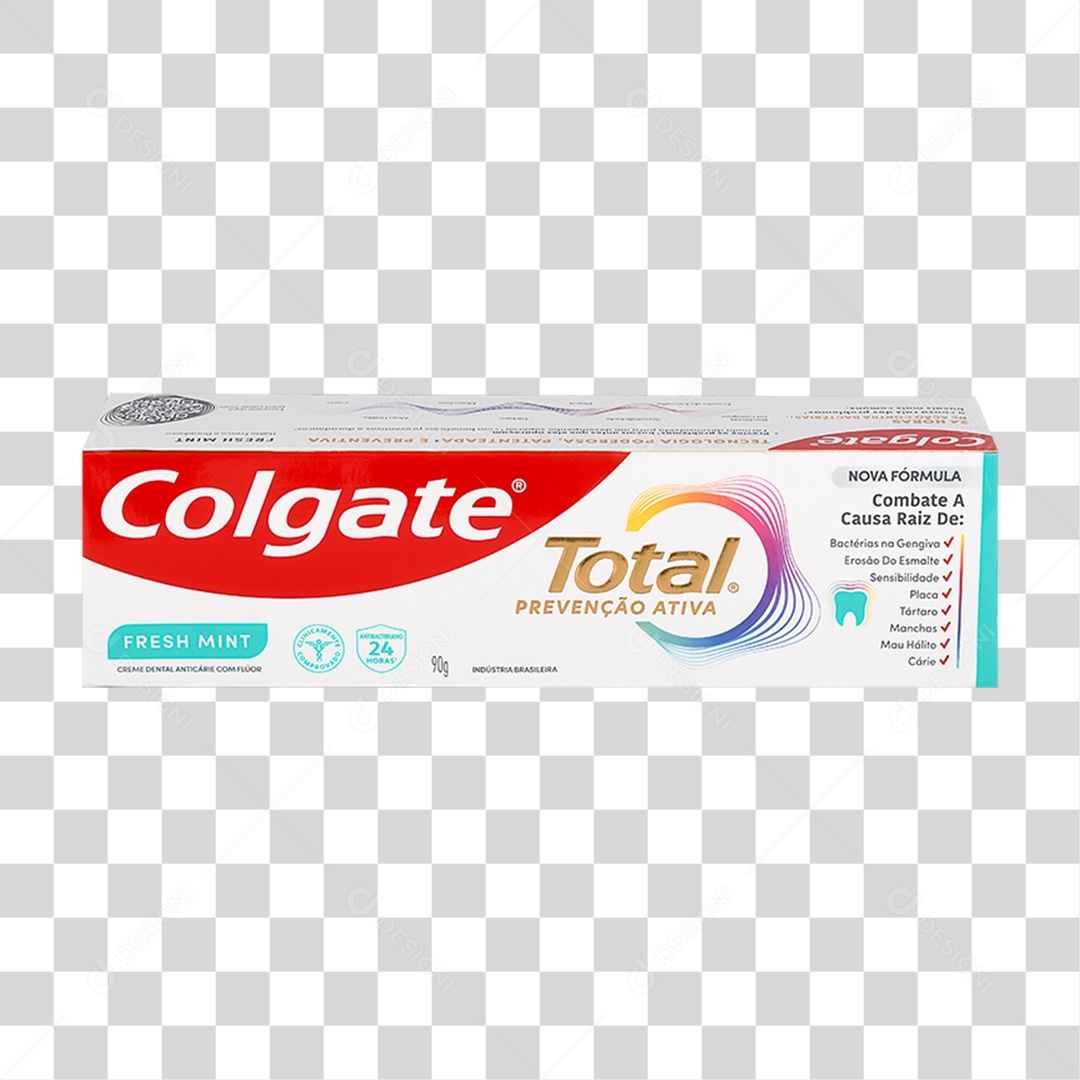 Pasta de Dente Colgate PNG Transparente