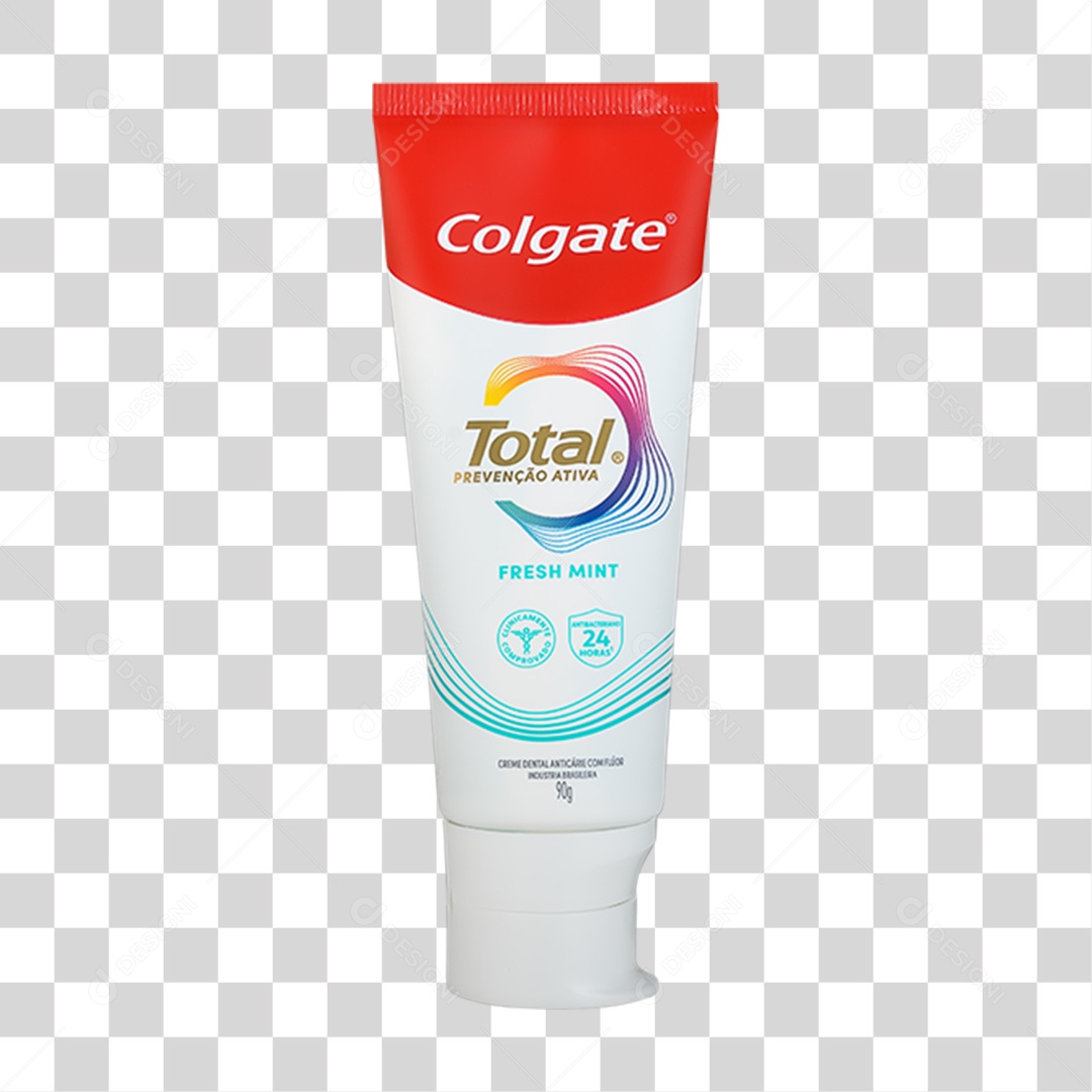 Pasta de Dente Colgate PNG Transparente