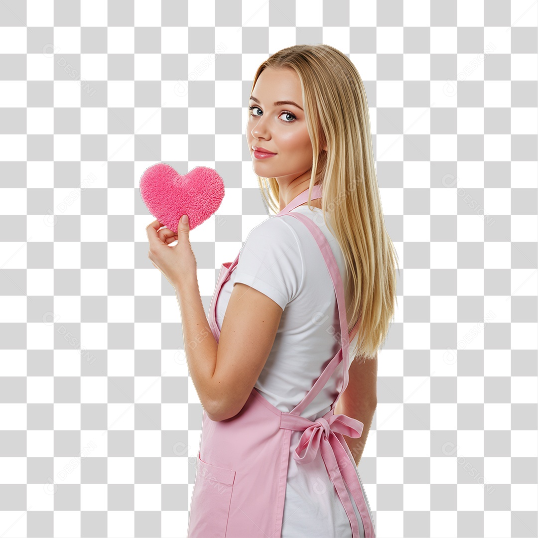 Mulher de Rosa Outubro Rosa Mês de Conscientização Sobre o Câncer de Mama PNG Transparente