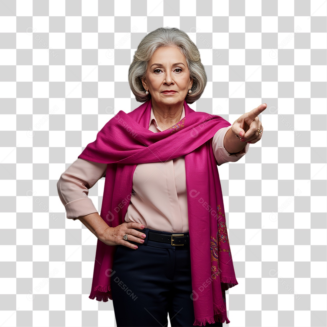 Mulher de Rosa Outubro Rosa Mês de Conscientização Sobre o Câncer de Mama PNG Transparente