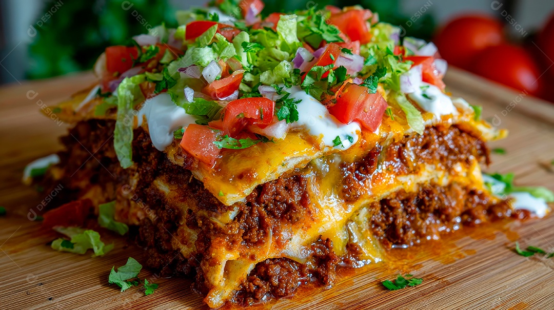 Os itens na imagem são Nuggets de Frango.