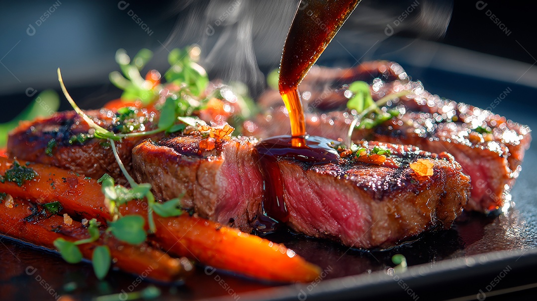 A imagem mostra um prato de Fish and Chips, um prato tradicional britânico.