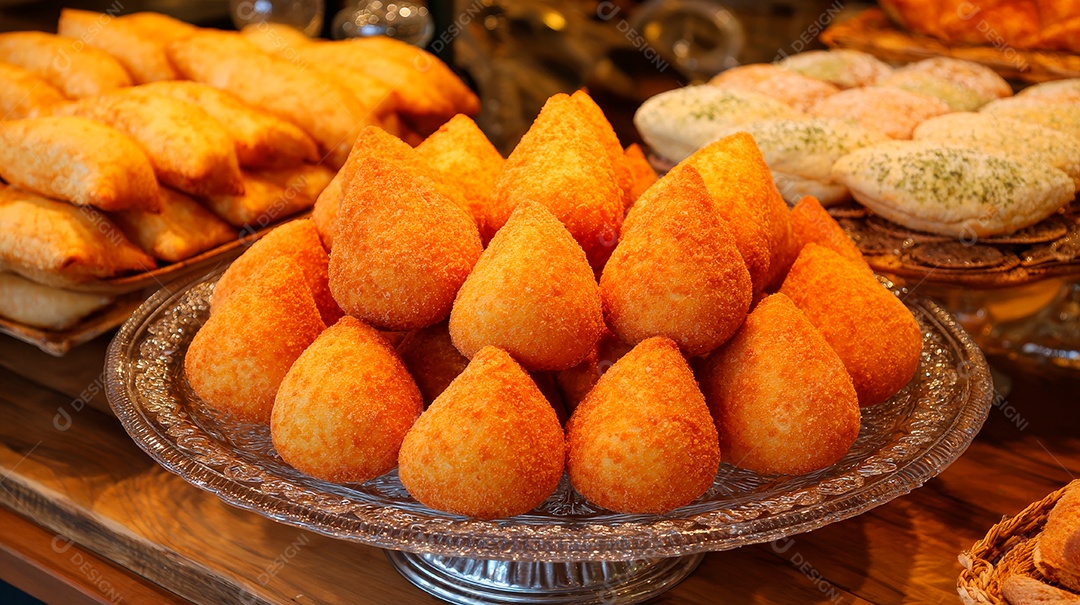 A imagem mostra Arancini, um prato tradicional da culinária siciliana, na Itália.
