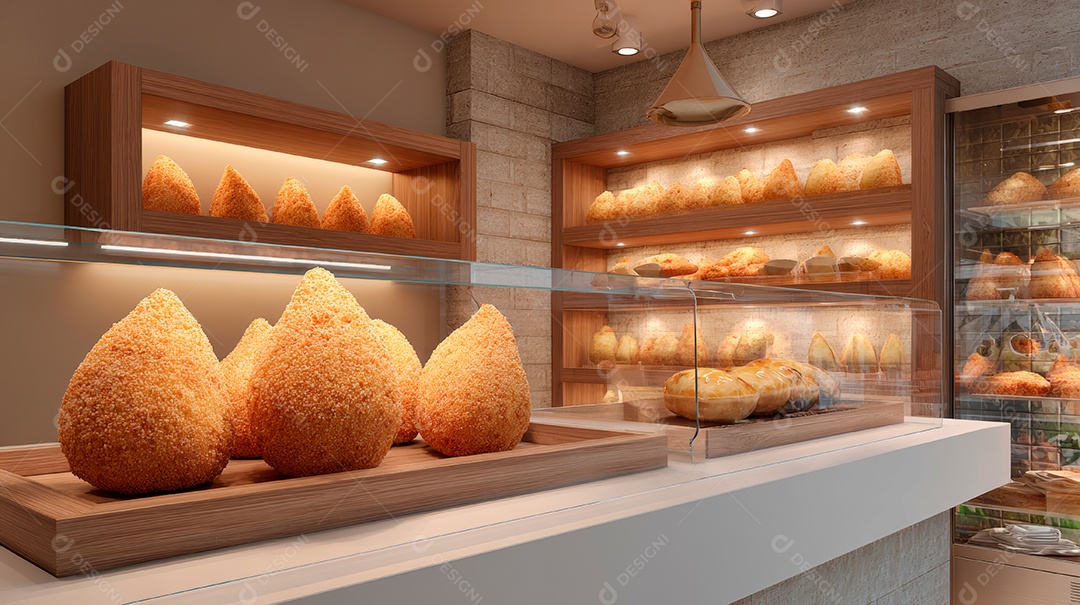 A imagem mostra Arancini, um prato tradicional da culinária siciliana, na Itália.