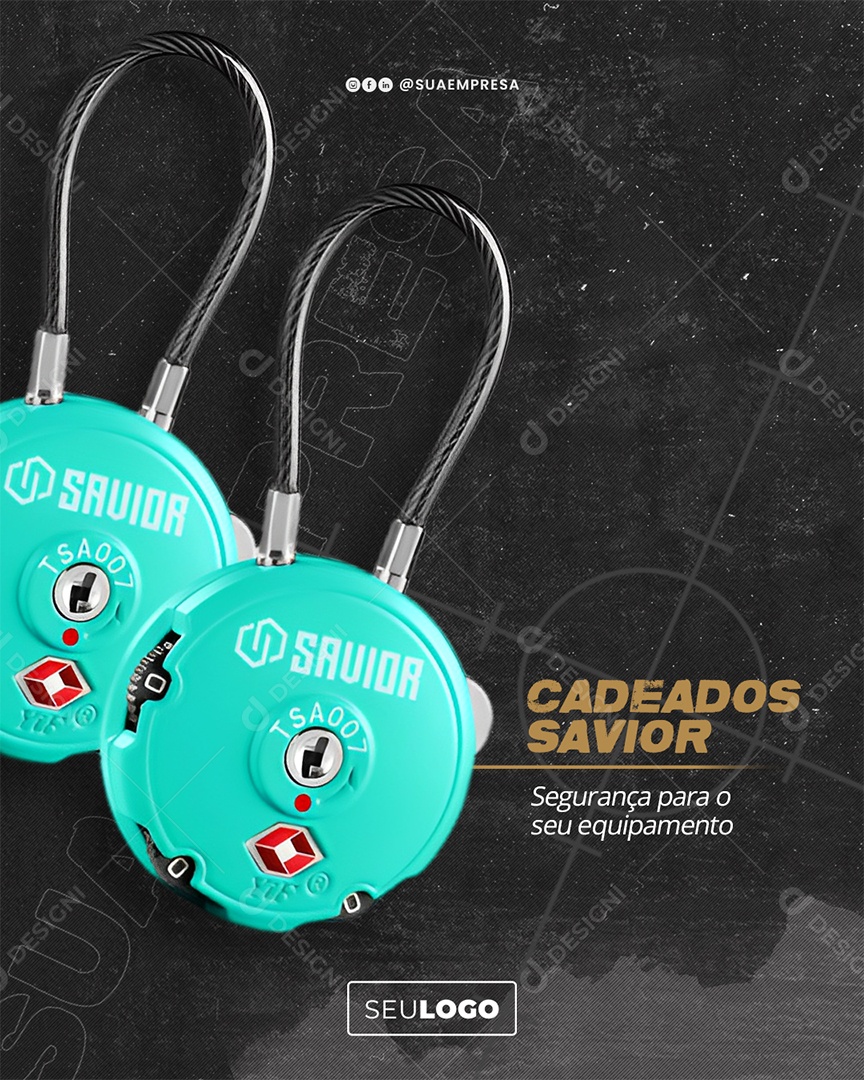 Acessórios Tiro Esportivo Social Media PSD Editável