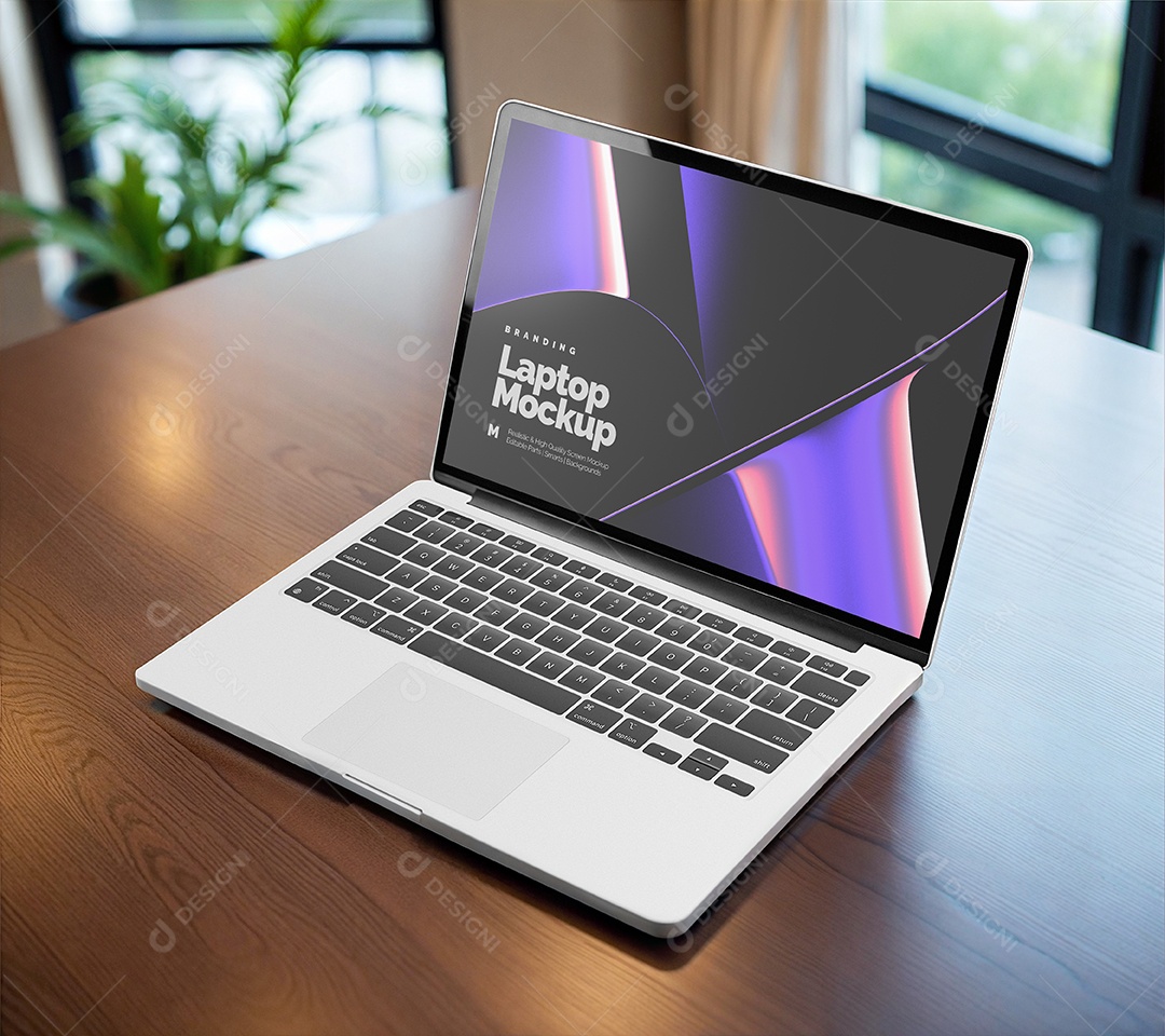 Mockup Computador PSD Editável