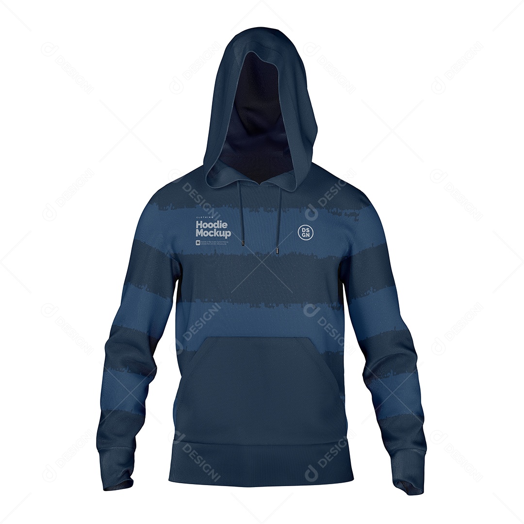 Moletom Mockup PSD Editável