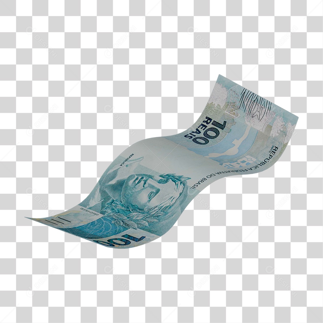 Nota de 100 Reais PNG Transparente