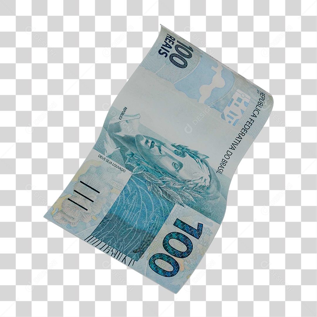Nota de 100 Reais PNG Transparente