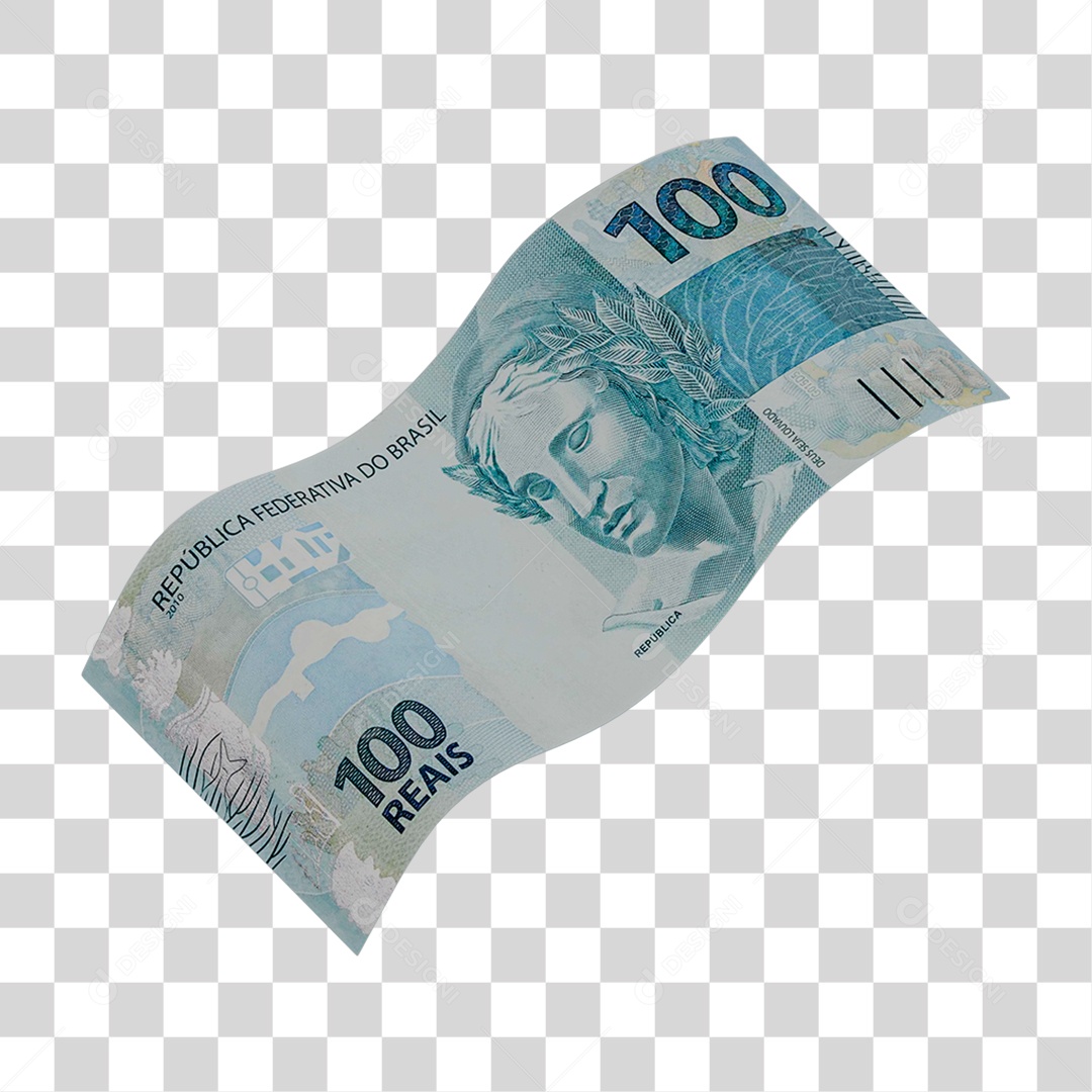 Nota de 100 Reais PNG Transparente