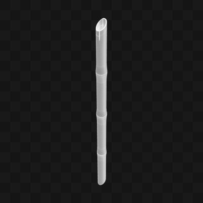 Haste de Bambu Cinza em Estilo Realista Modelo 3D