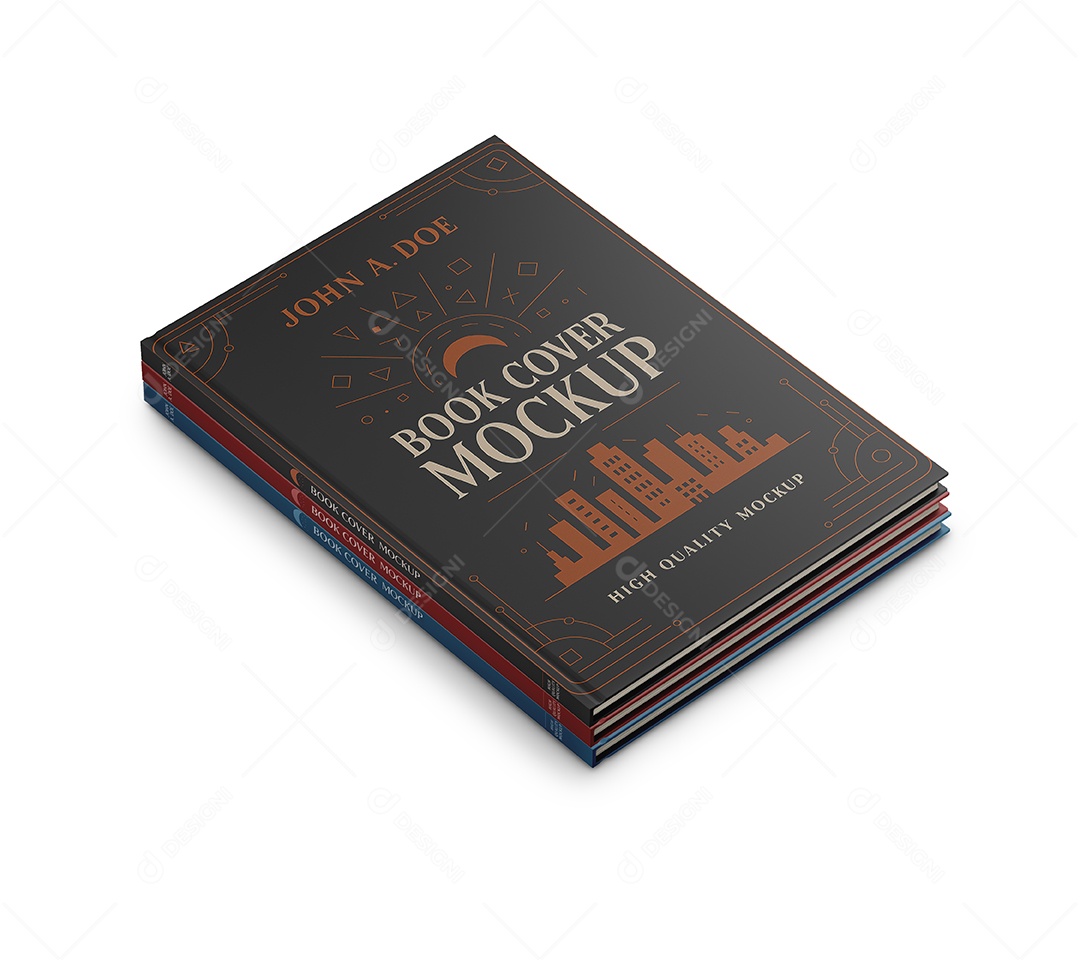 Mockup de Livro PSD Editável