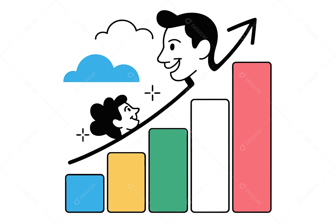 Gerenciamento de Arquivos Gráficos Ilustração Vetor EPS + AI