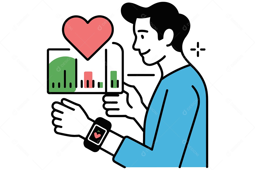 Ínterface de Gerenciamento de Arquivo Ilustração Vetor EPS + AI