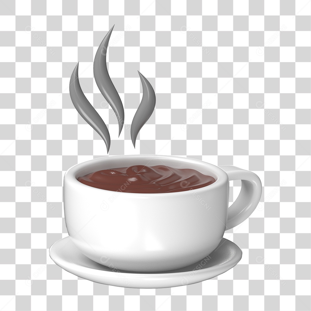 Xícara de Café PNG Transparente