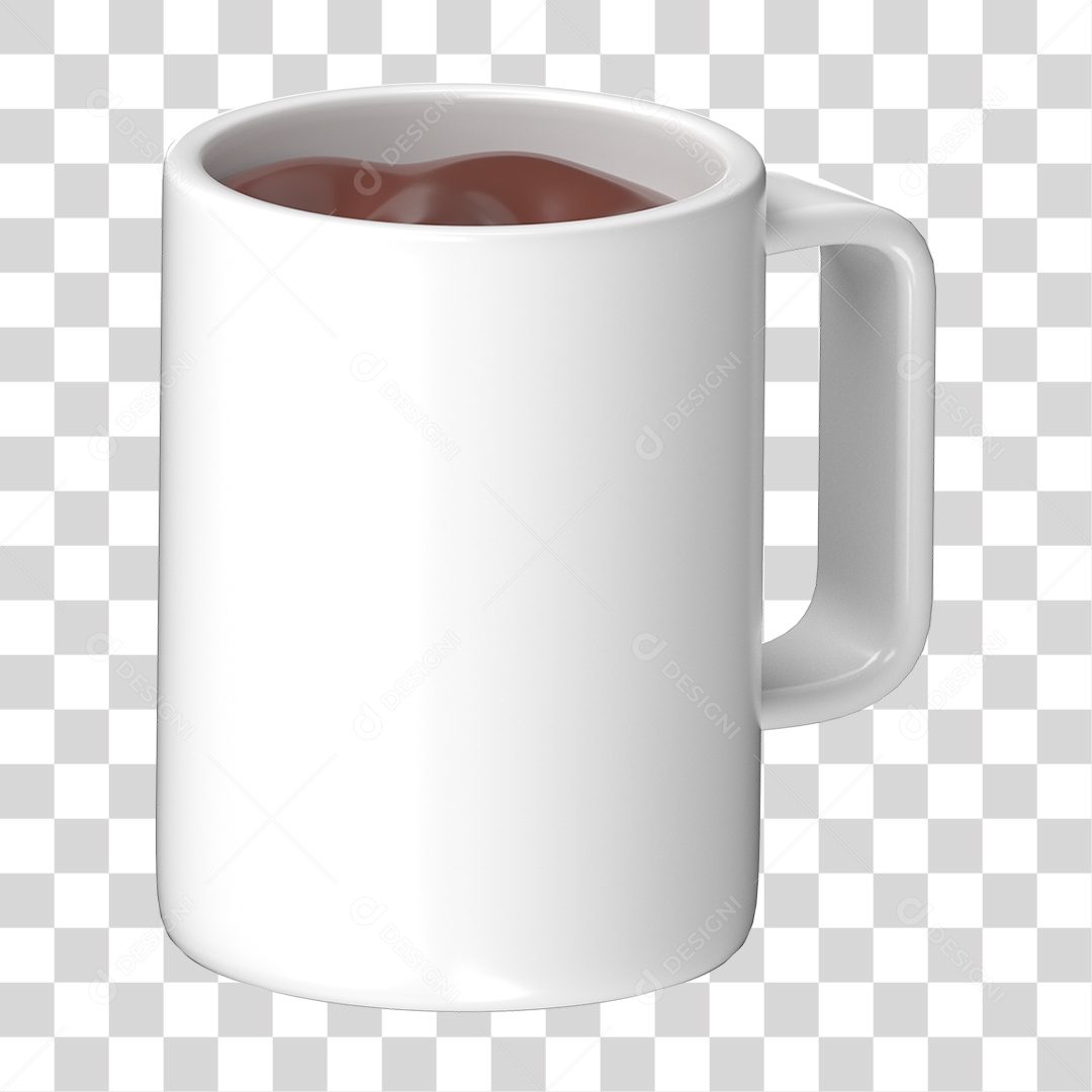 Caneca de Café PNG Transparente